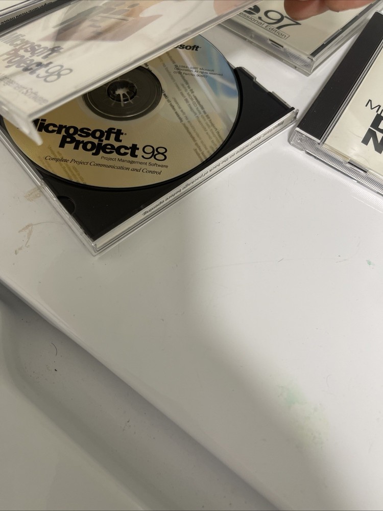 Microsoft Office 97,98,visual Basic,developer Network (lic #