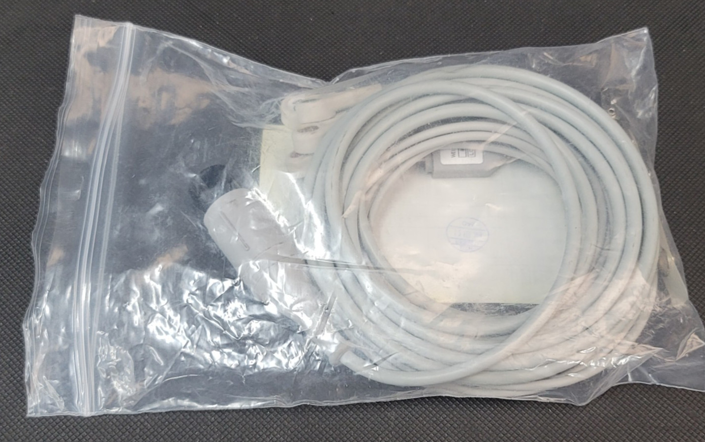 Welch Allyn ECG Cable 6 Pin 5 Leads Snap AHA Compatible 12' 008-0313-00