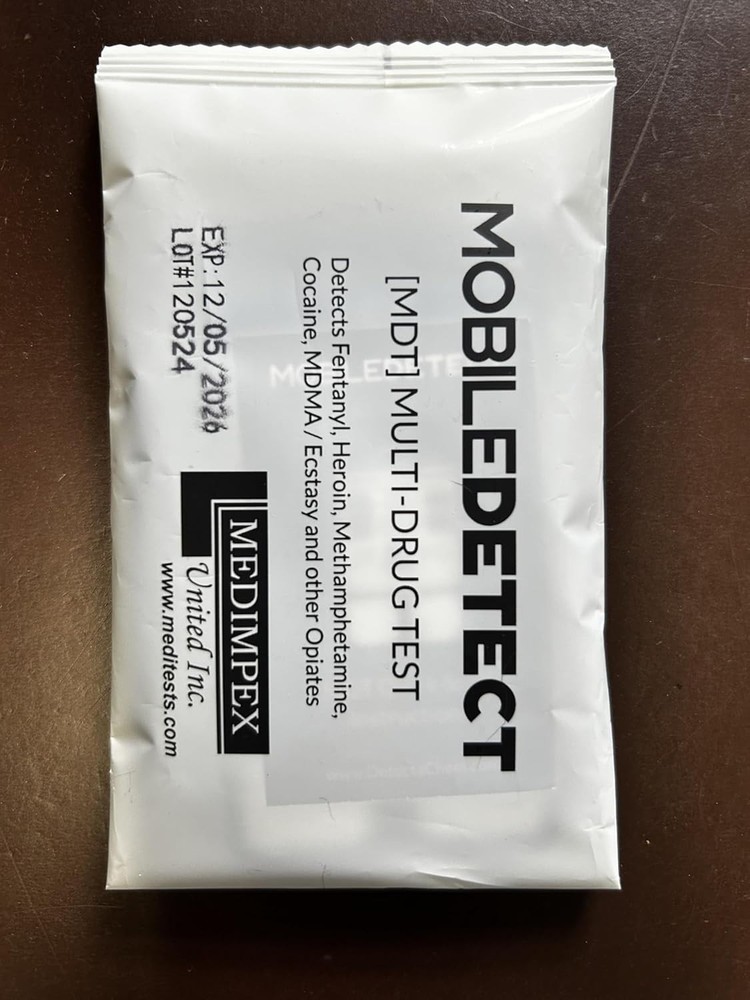 Compact Drug Kit with Automated App Detection - Easy & Discreet Solution