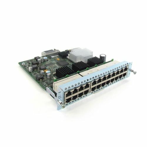 Cisco SM-ES2-24-P 24 Port PoE+ Enhanced EtherSwitch - Same Day Shipping