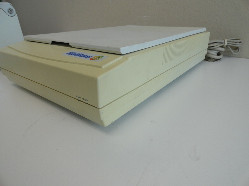 MicroTek MRS-600E3 Flatbed Scanner