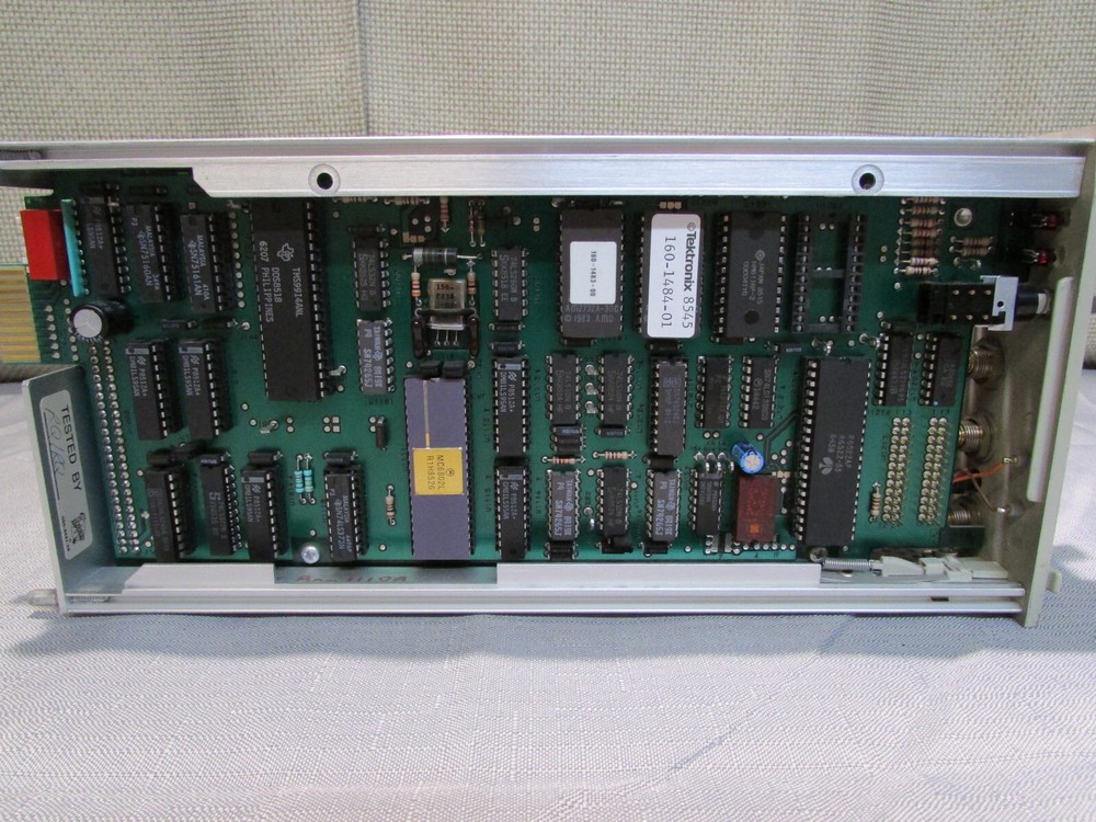 Tektronix TM 5000 Plug-In Module SI-5010 Programmable Scanner s/n B011189