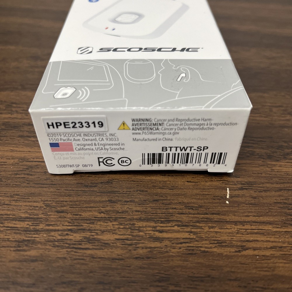 Scosche FlyTunes BTTWT-SP Wireless Audio Transmitter