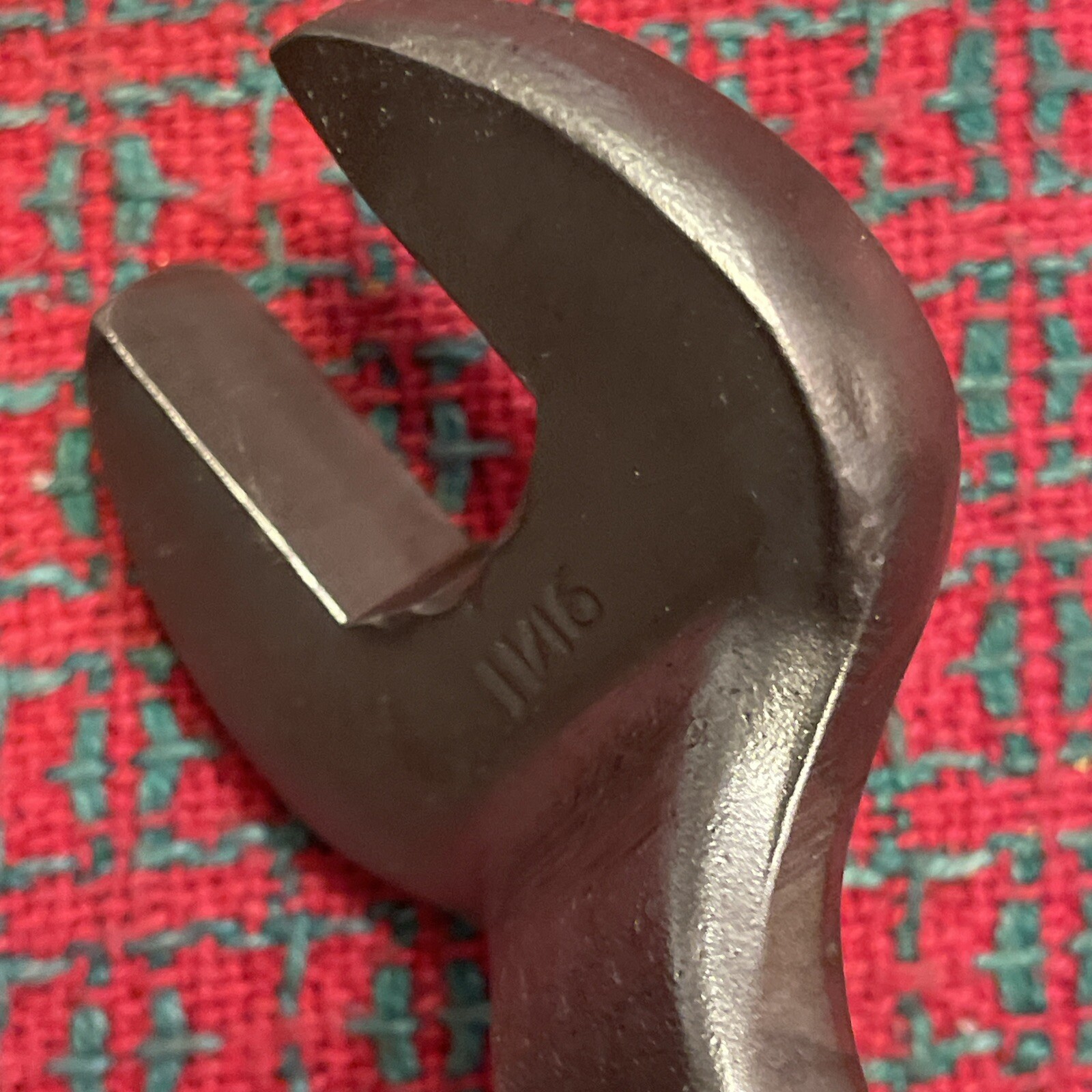 Vintage Small Spud Wrench J H Williams Early 11/16" 🇺🇸 Diamond Logo Hardened