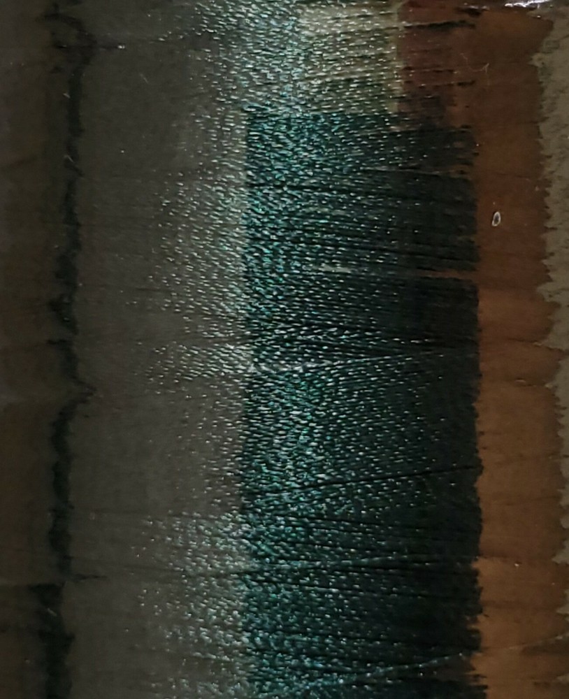 A&E Robison-Anton Embroidery Thread 122 SB Poly, 5500 yard - Field Green #5760