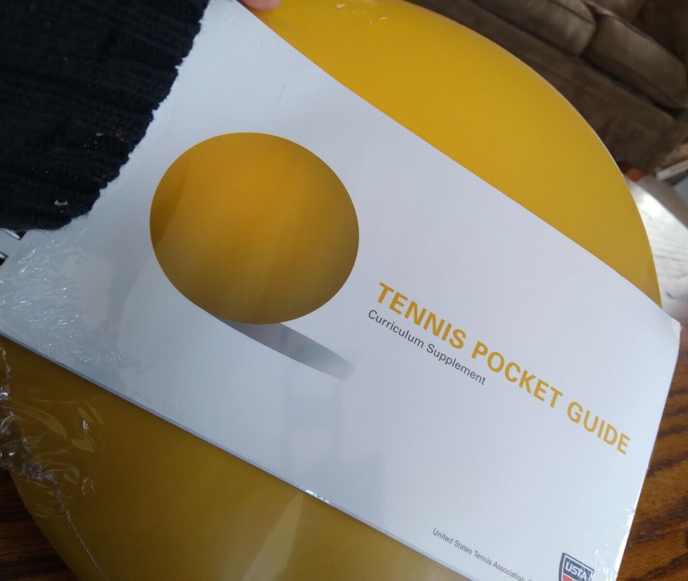 tennis pocket guide curriculum 9th edition