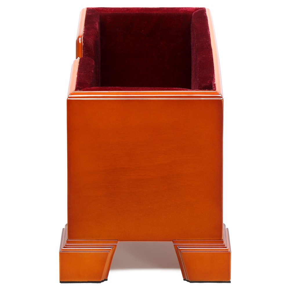 4/4 Natural reddish-brown cello base with foam protective layer