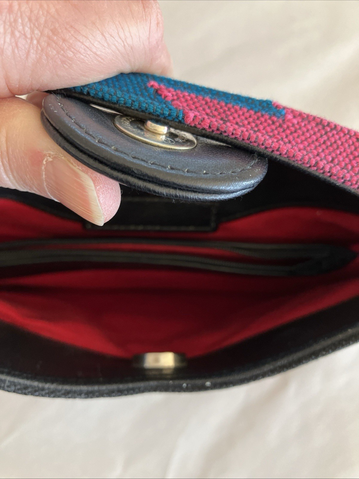 Isabella Fiore Purse, Beaded, Southwestern, Navajo, Aztec, Tapestry