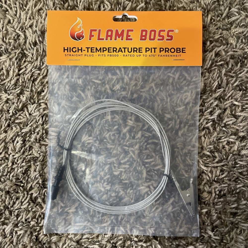 Flame Boss Replacement Pit Probe - High Temperature