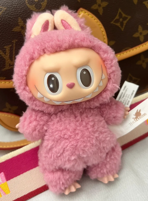 The Monsters-Lychee Berries POP MART Tasty Macarons Confirmed-Single Collectible