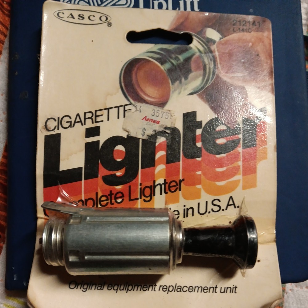 Vintage Cigarette Lighter, Original Equipment Replacement Unit