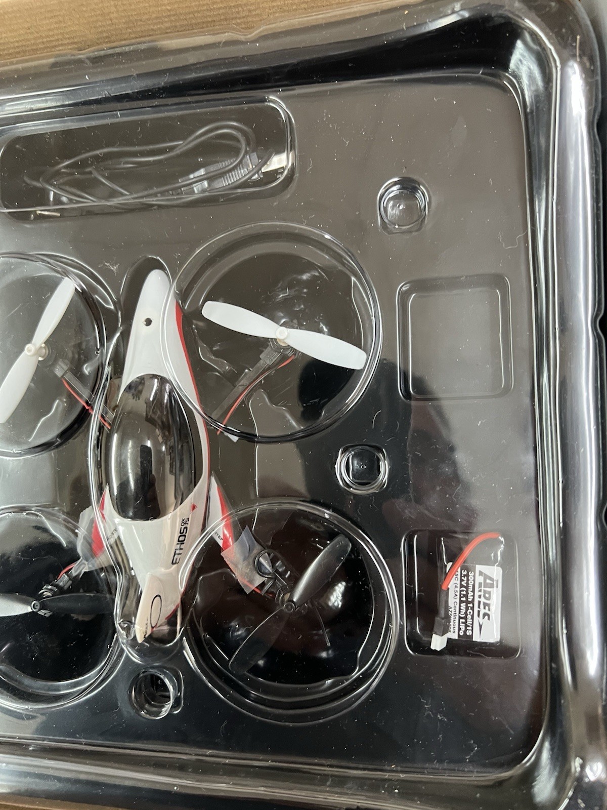 Ares Ethos QX 75 Ready To Fly Remote Control Nano-Micro Quadcopter