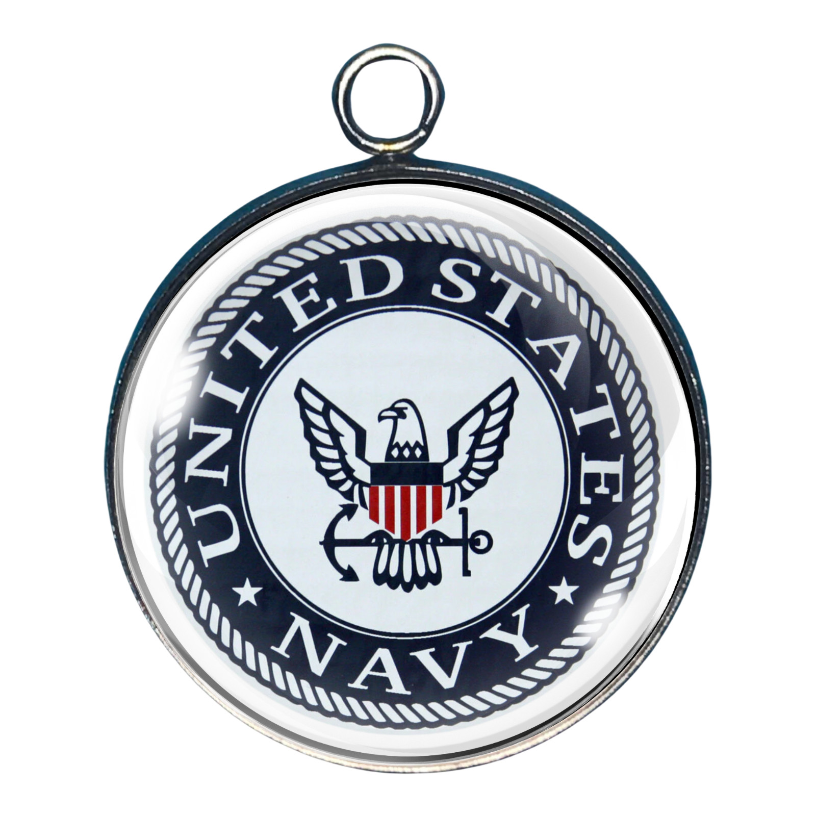 Military Logo Charms. Army, Navy, Air Force, Marines, Space Force