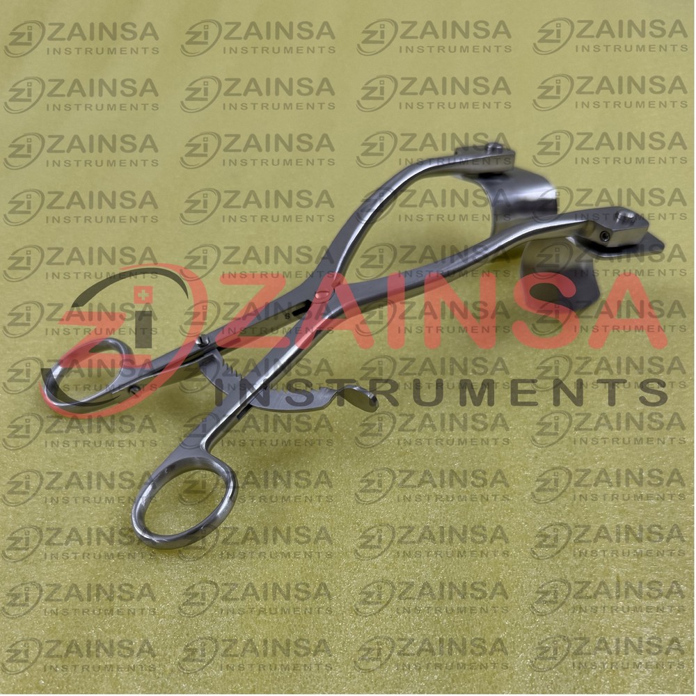 Kolbel Self Retaining Retractor with 6 Blades Shoulder Retractor System Germany