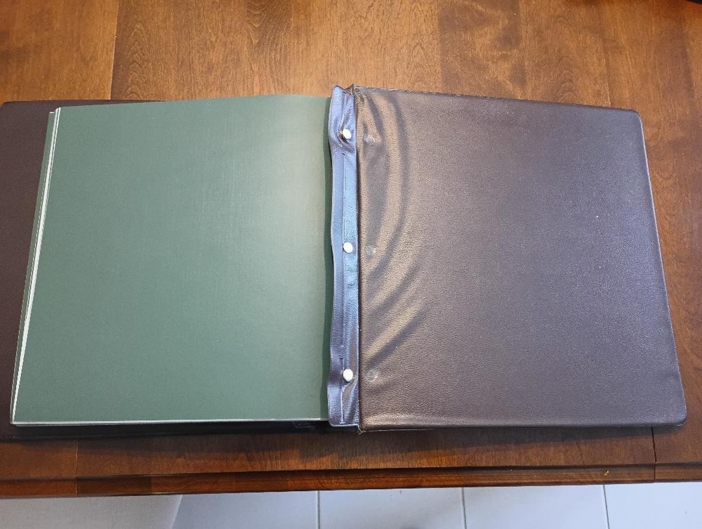 Minkus Mint Sheet Album - room for 60 sheets