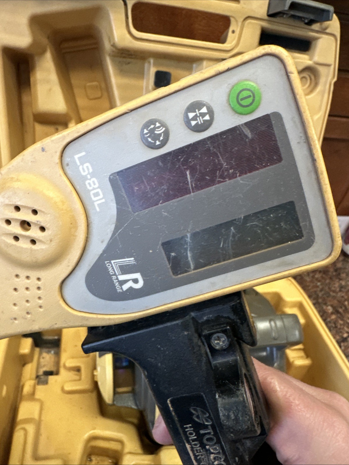 Topcon RL-H5A Horizontal Self-Leveling Rotary Laser Kit w/ LS-80L Receiver b4