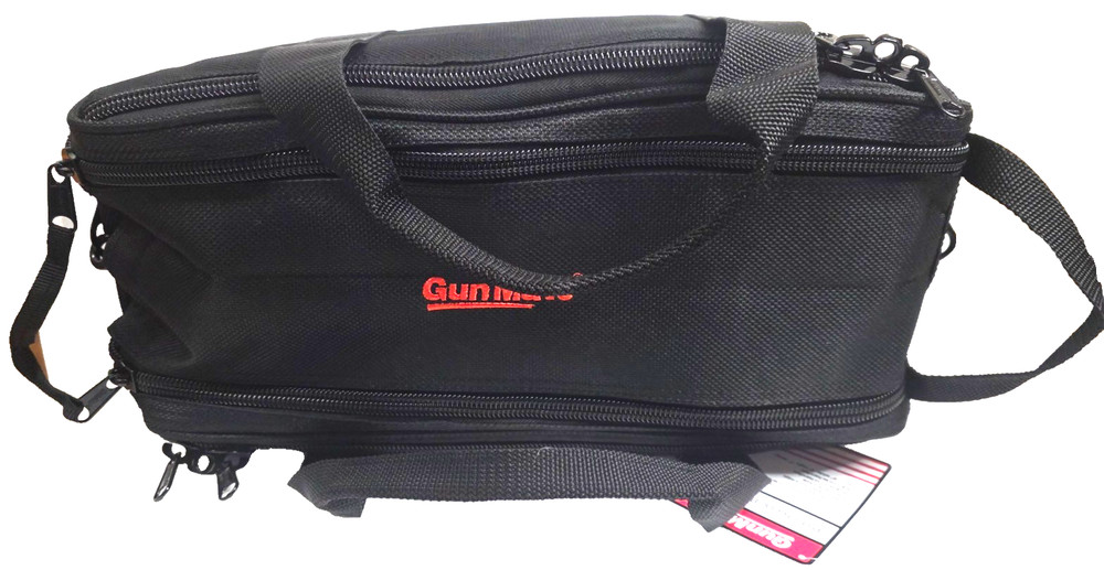 GunMate Range Bag with Removable Hook & Loop Dividers Black, NOS, New in Package