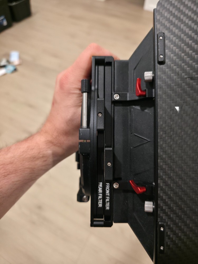 SHAPE Camera Swing-Away 2-Stage Adjustable Cinematography Matte Box