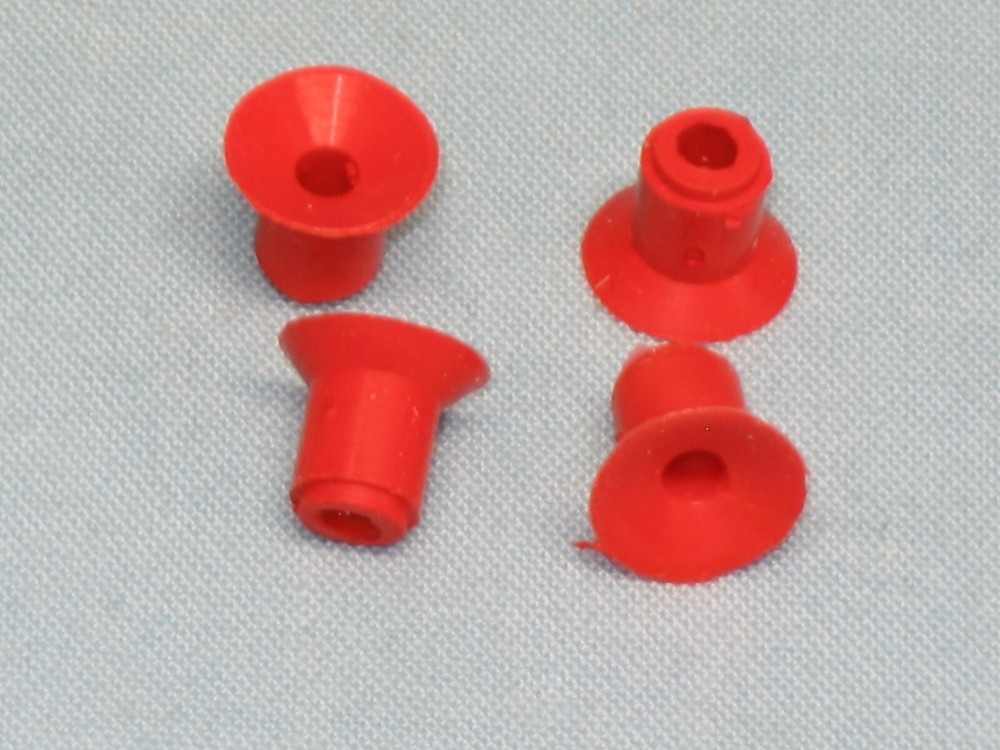 WELLER~ WS58713798 ~ (QTY/10 PC) ~ CSF REPLACEMENT RUBBER INSERTS