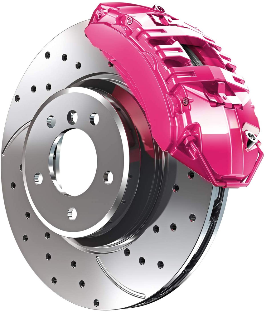 G2 High Temperature Brake Caliper Paint System Set, Pink
