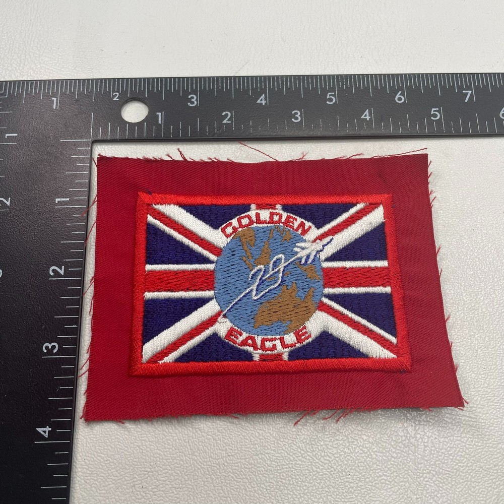 Airplane Related Patch GOLDEN EAGLE 29 274M
