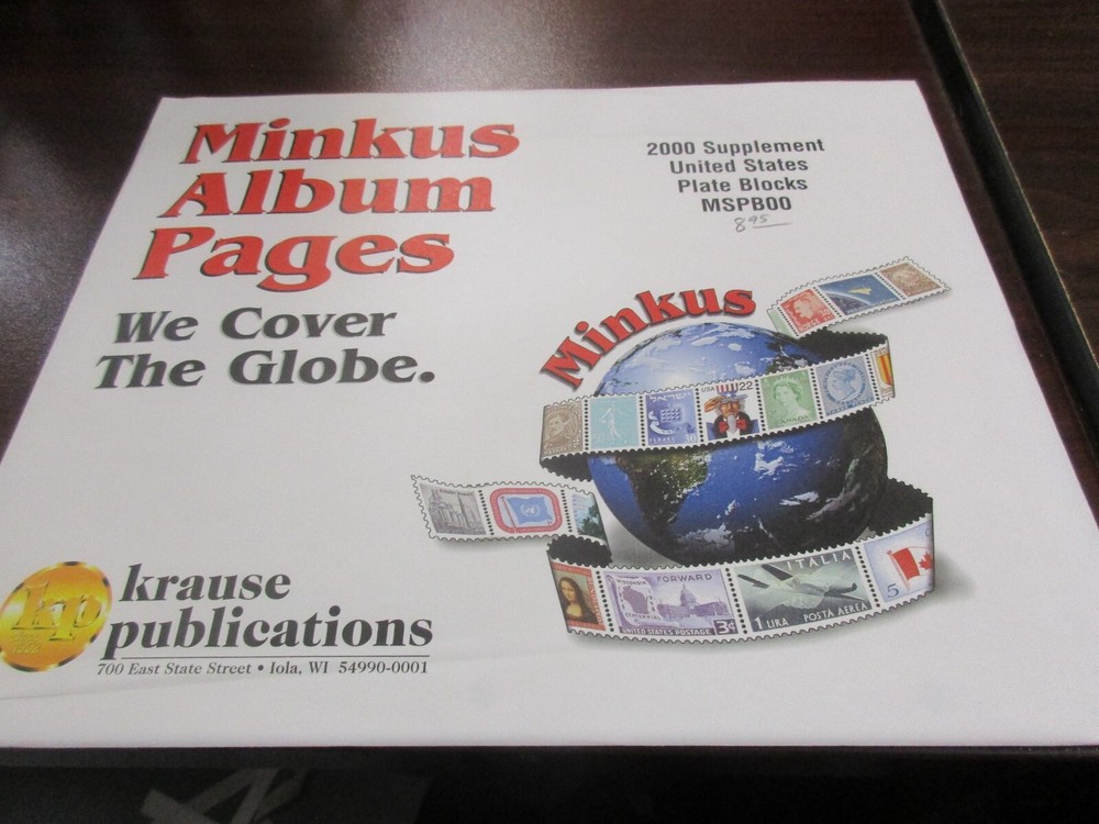 "MINKUS" SUPPLEMENT #MSPB00  W/FREE SHIPPING!!!