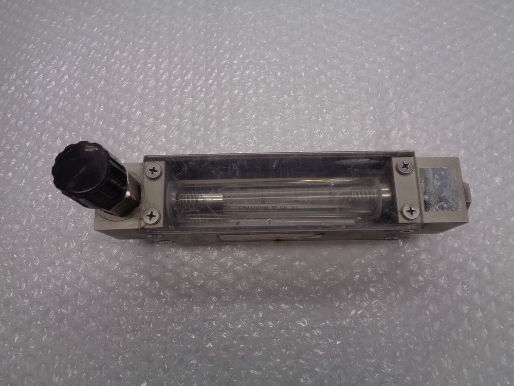 BROOKS INSTRUMENTS 1358E1B1EG2B1A FLOW METER (AS PICTURED) UNMP