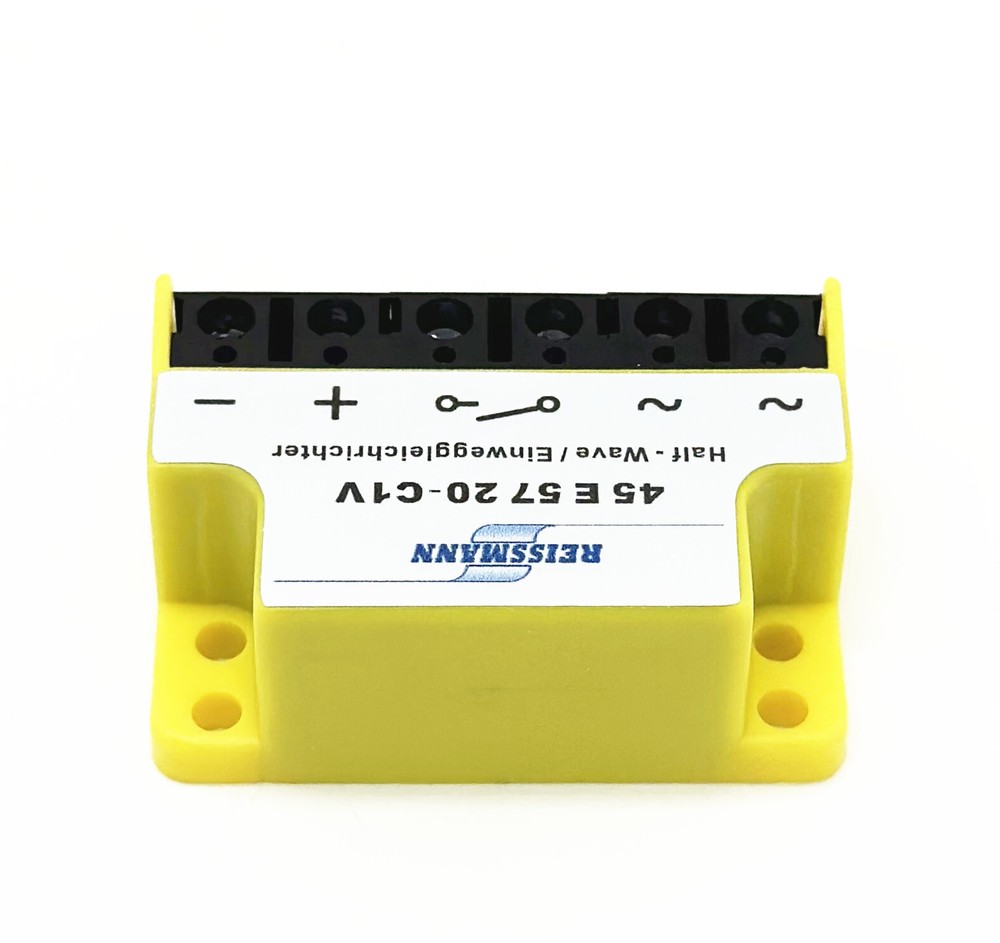 REISSMANN 45 E 57 20-C1V half-wave brake Rectifier Module