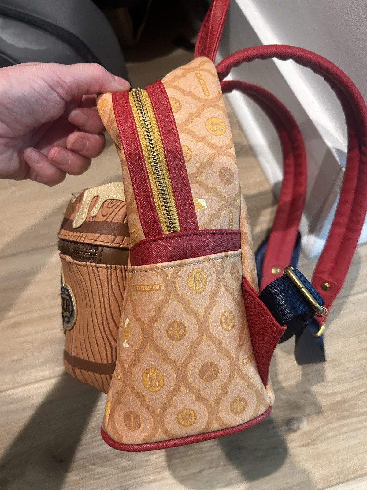 Loungefly Harry Potter Butterbeer Mini Backpack