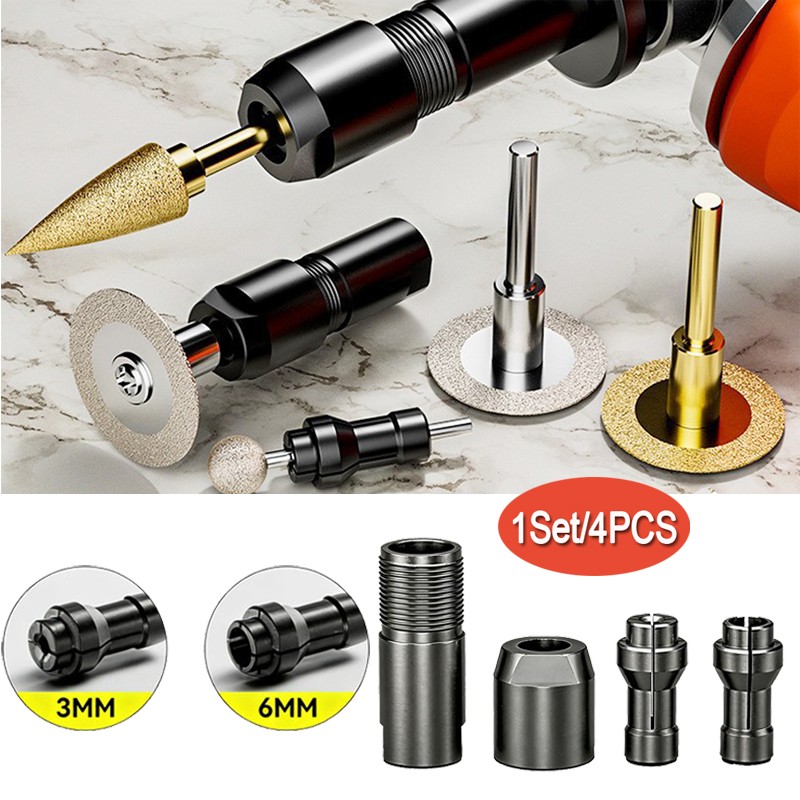 NEW Angle Grinder Adapter Converter for Home DIY Projects Thread Cutting Cutting