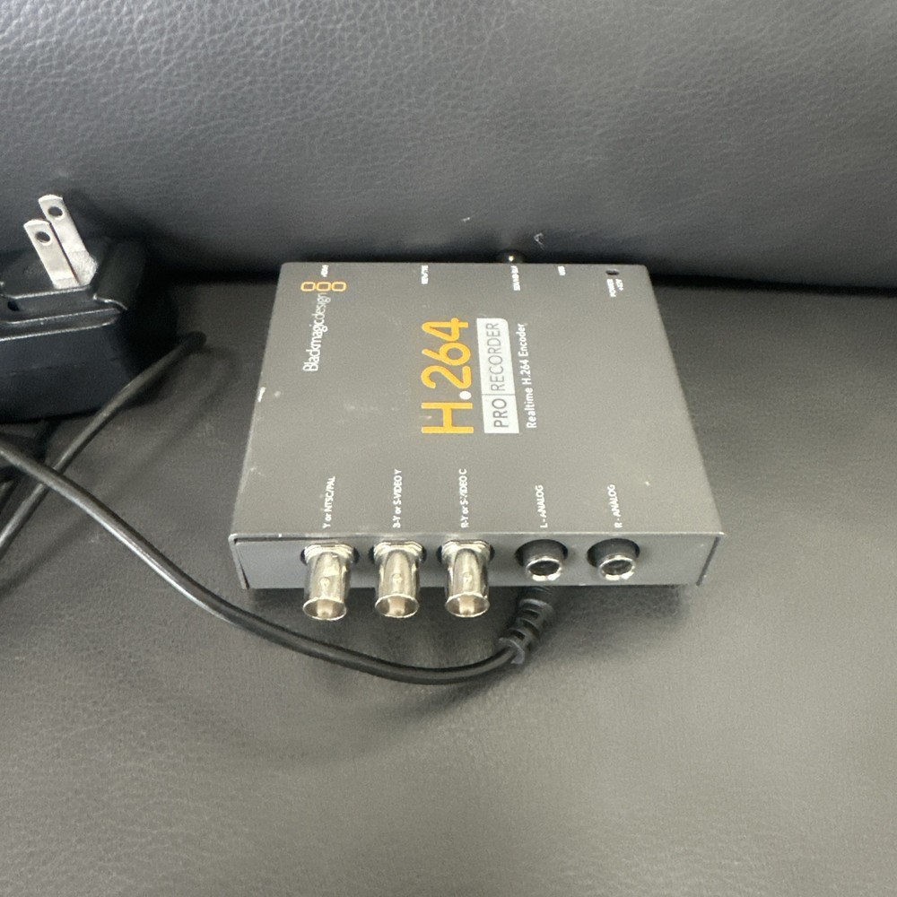 Blackmagic Design H.264 Pro Recorder