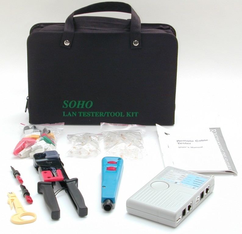 StarTech CTK400LAN RJ45 Network Installer Tool Kit w/ Case