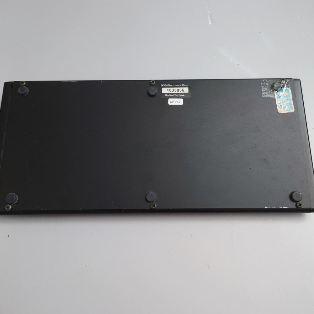 Digitech MC7 MIDI Foot Controller Unteste