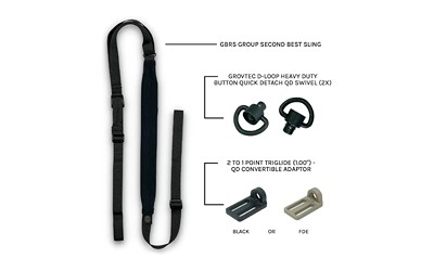GBRS SECOND BEST SLING BUNDLE BLACK