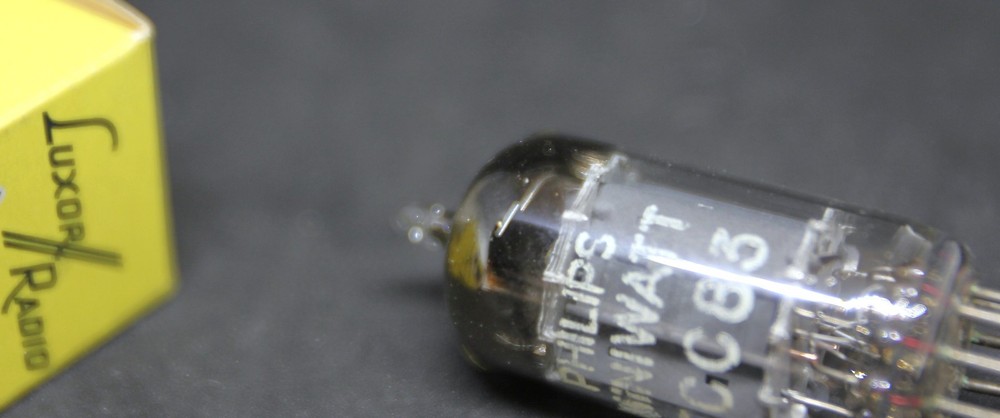 Philips ECC83 1957 Foiled D-Getter