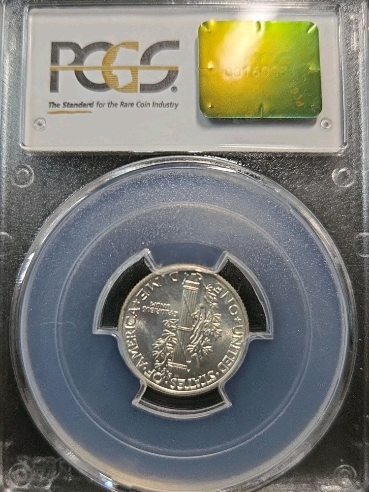 1940 Mercury Dime PCGS MS65 FB Silver