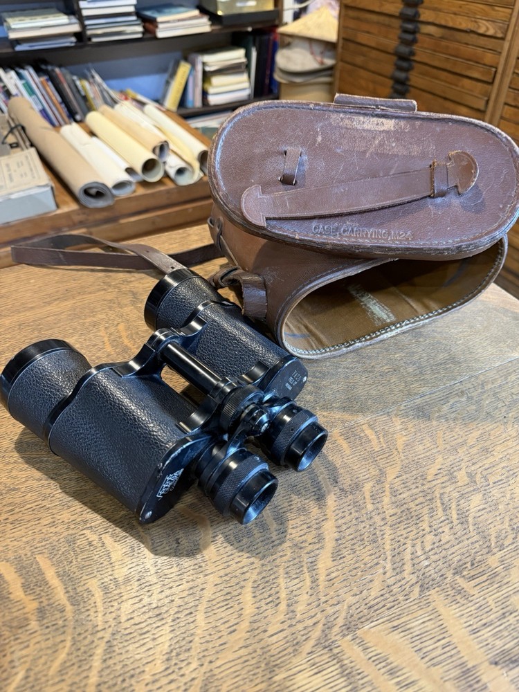 Omega 7x50 Binoculars, Carrying Case