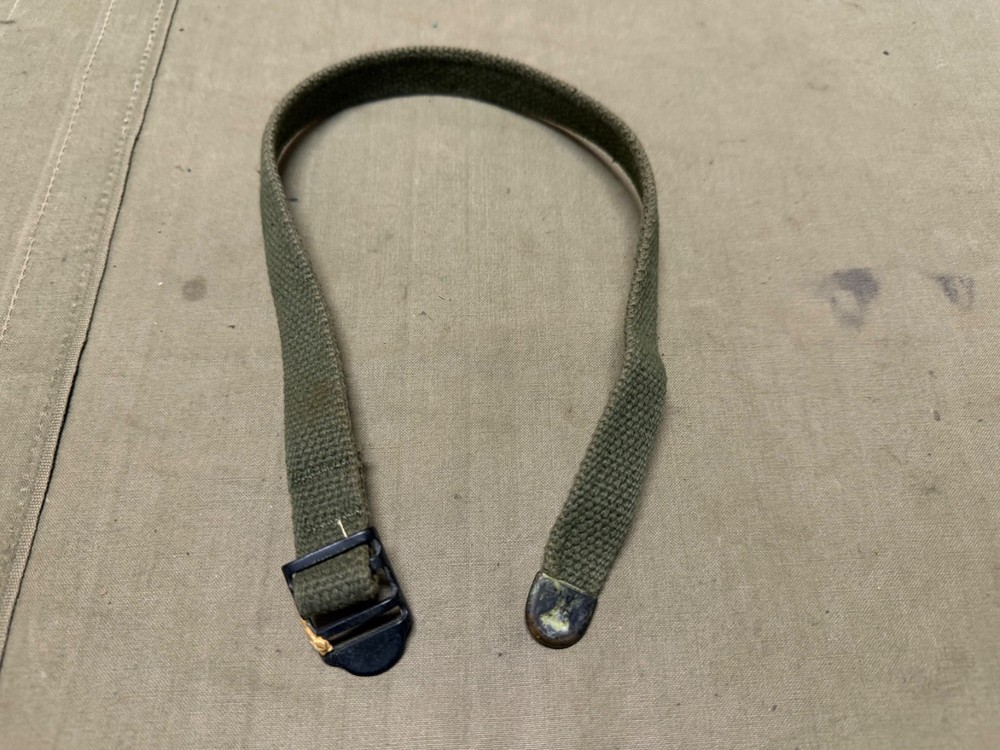 ORIGINAL WWII US ARMY AIRBORNE PARATROOPER EQUIPMENT LEG STRAP