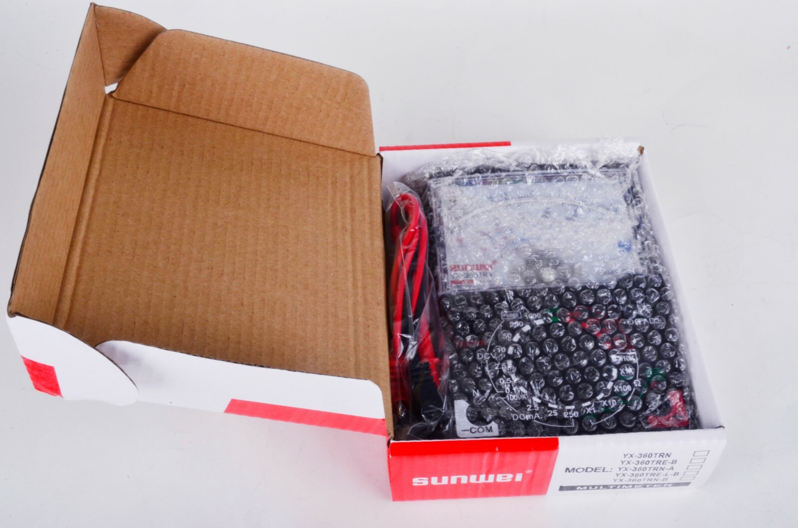 YX-360TR N Analogue Meter Multimeter Multitester Fuse Diode Protection DC & AC