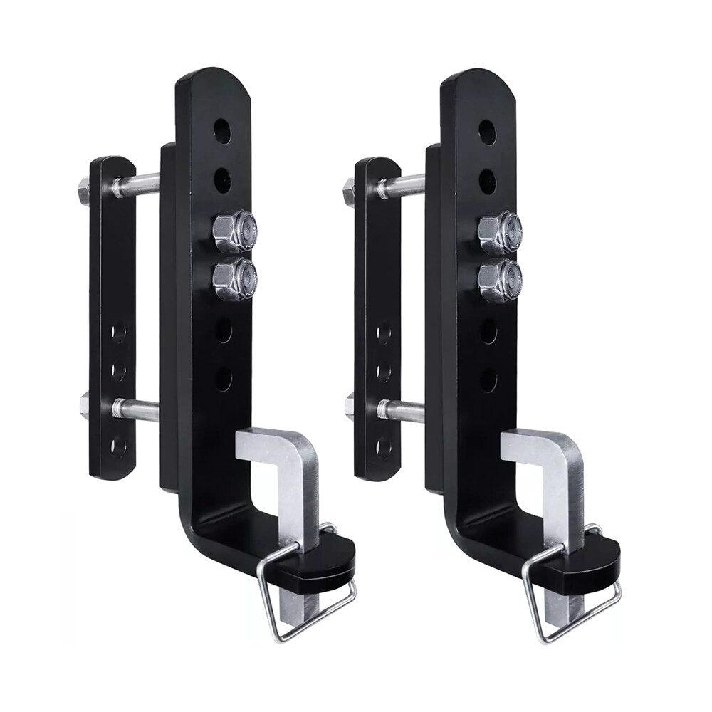 2PC Trailer Sway Control Bracket for Equalizer Hitch-Weight Distribution System