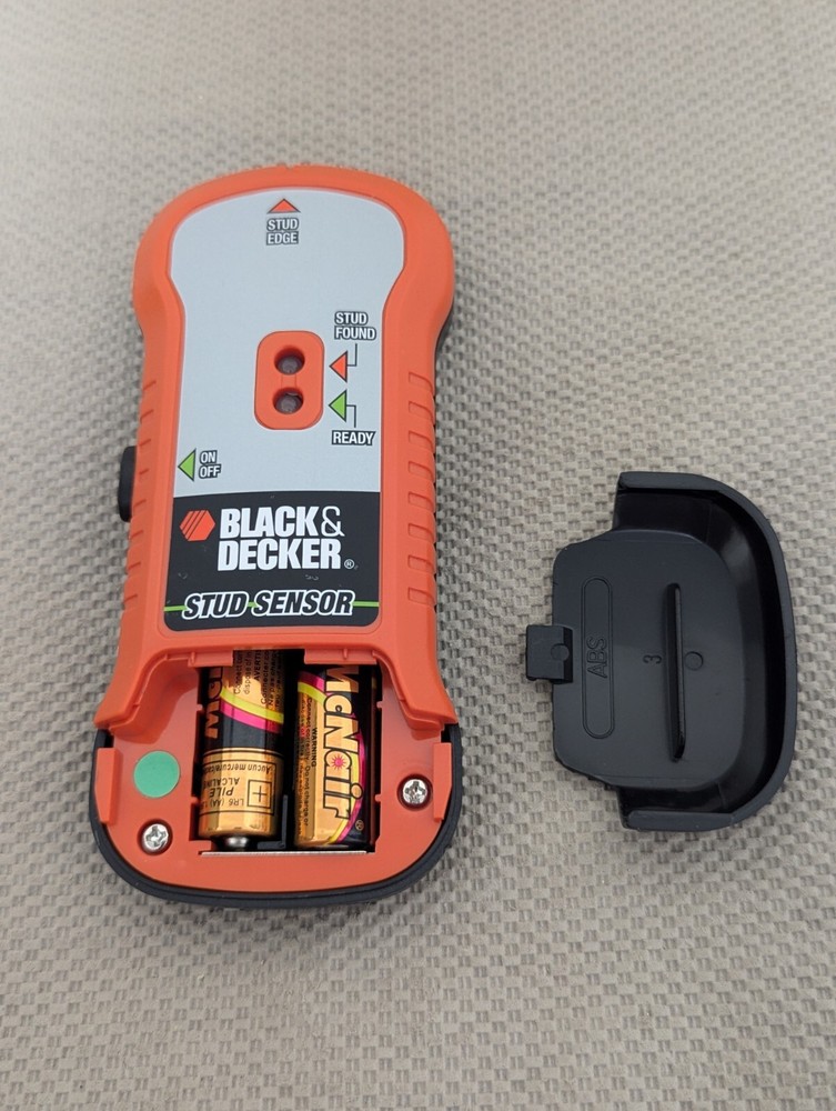 Black & Decker SF100 3/4" Stud Finder Stud Sensor (19mm) /