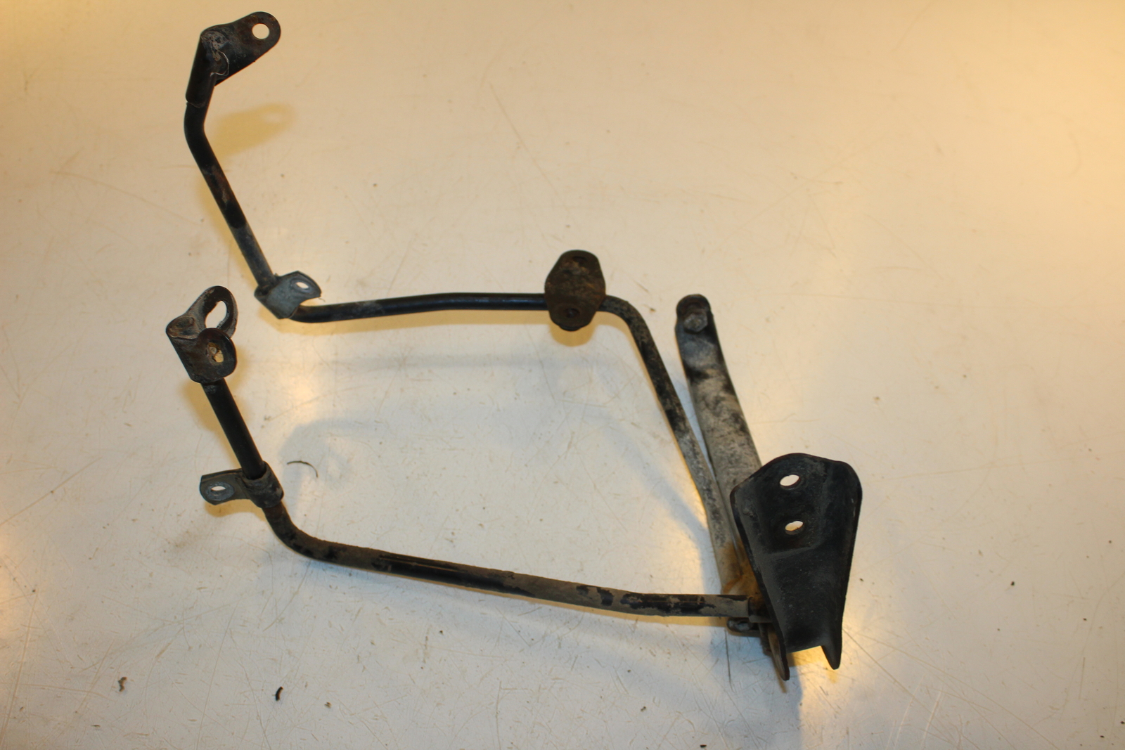 2006 Polaris Outlaw 500 Left Right Foot Rest Peg Step Footwells Floor Board