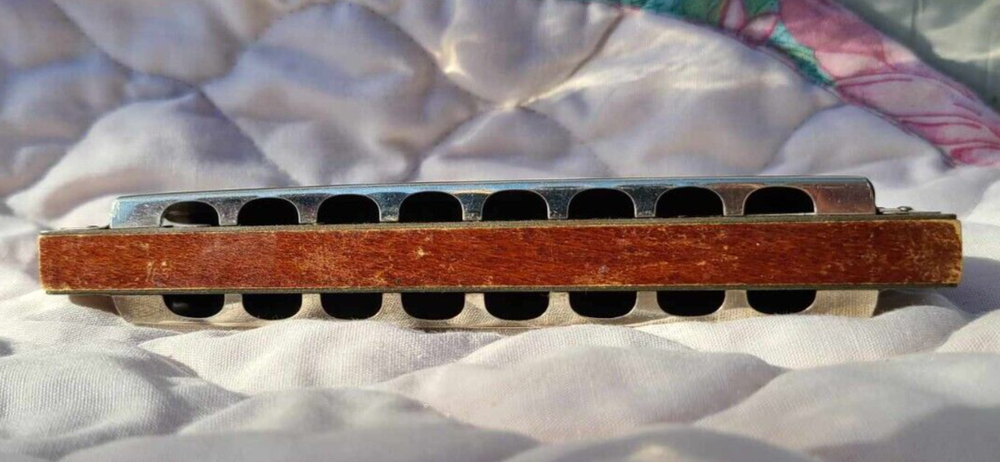 Vintage The Echo M.Hohner Harmonica Made In Germany
