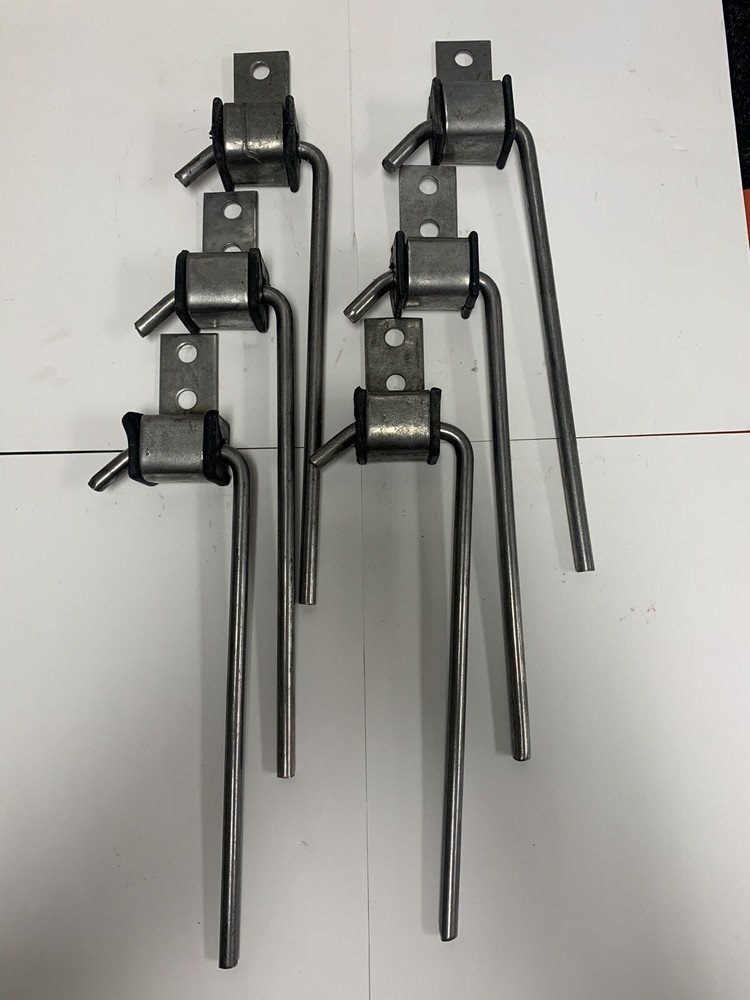 6 pack weld on exhaust System Hangers universal