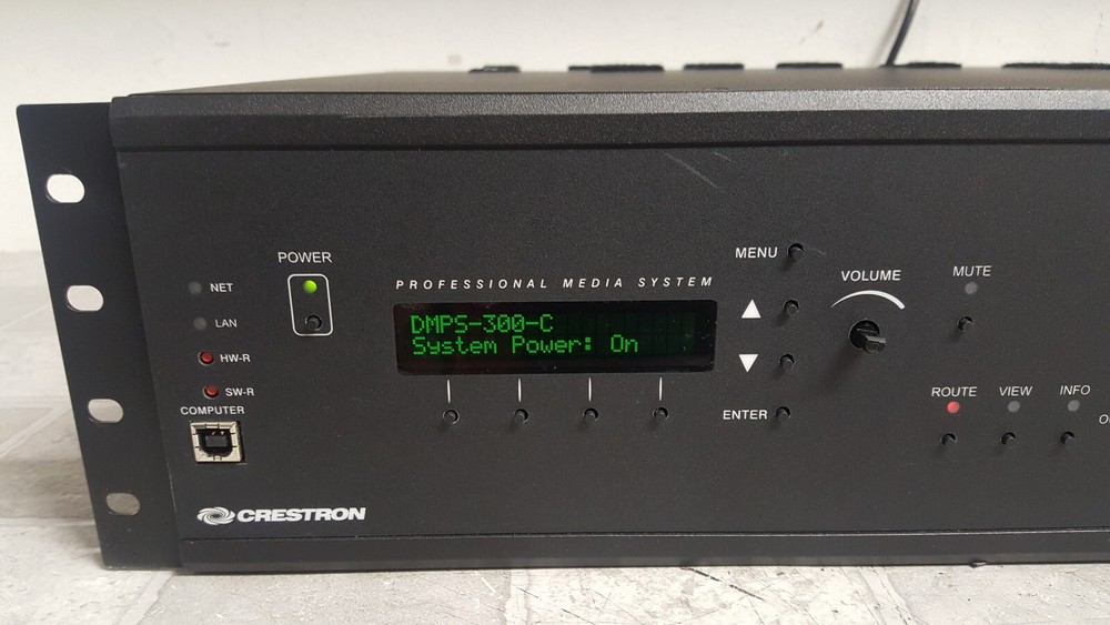 Crestron DMPS-300-C HDMI Digital Media Presentation System READ