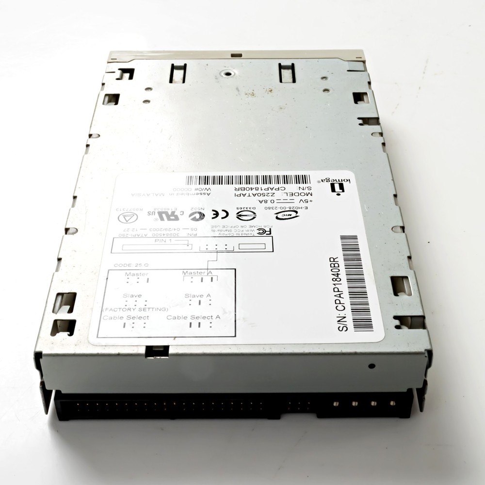 IOMEGA Zip250 Drive Model Z250ATAPI