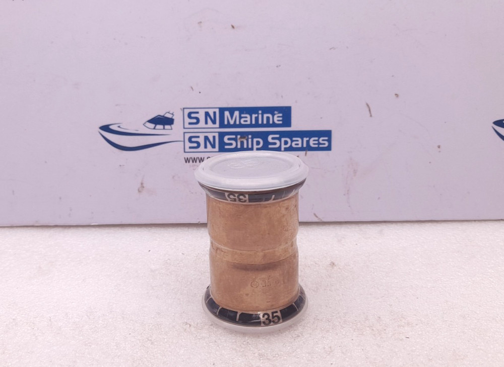 Geberit 35 Mapress Straight Coupling