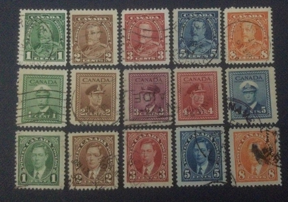 Canada Used Stamp Lotb#153