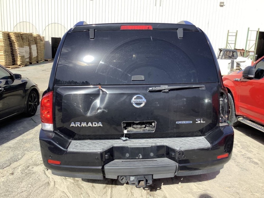 Console Front Floor Fits 10-11 ARMADA 4553019