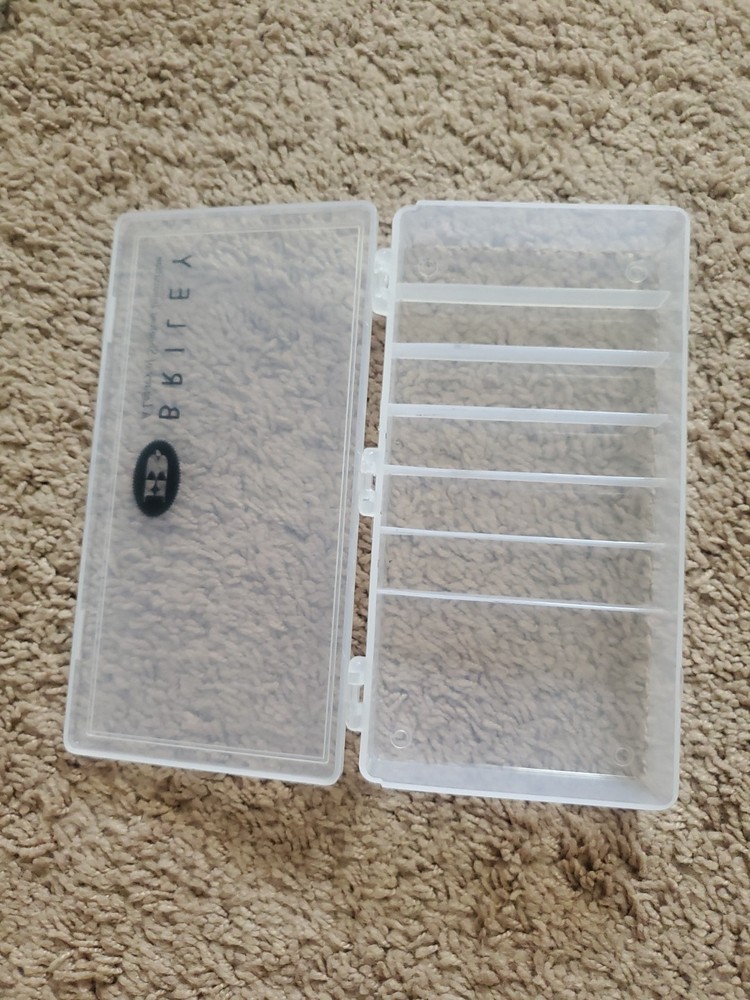 Briley 6 Choke to Clear Plastic Case. New Open Box.